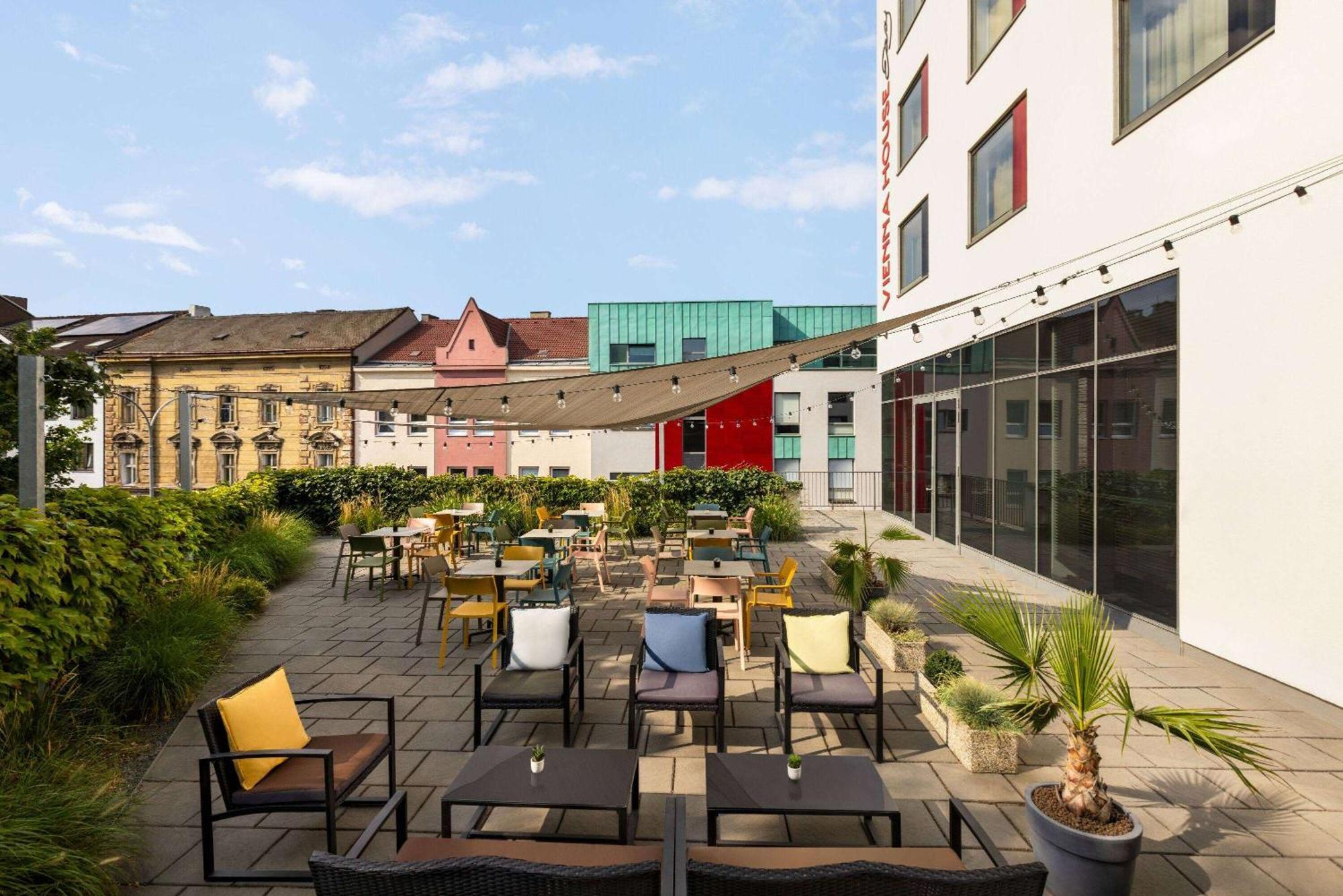 Vienna House Easy By Wyndham Pilsen Hotel Exterior photo